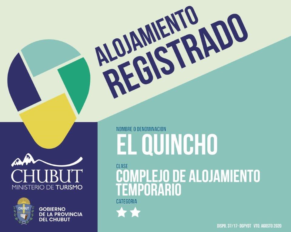 Alojamiento Registrado