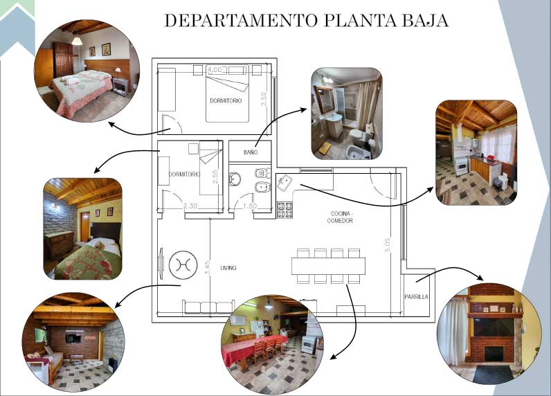 Departamentos El Quincho en Esquel